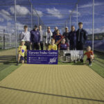 It’s a net gain as £5,000 donation helps future cricket stars in Denbighshire