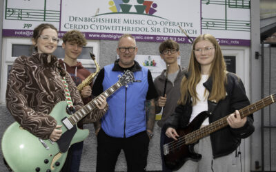 They played for the King – now young musicians are heading for festival fame