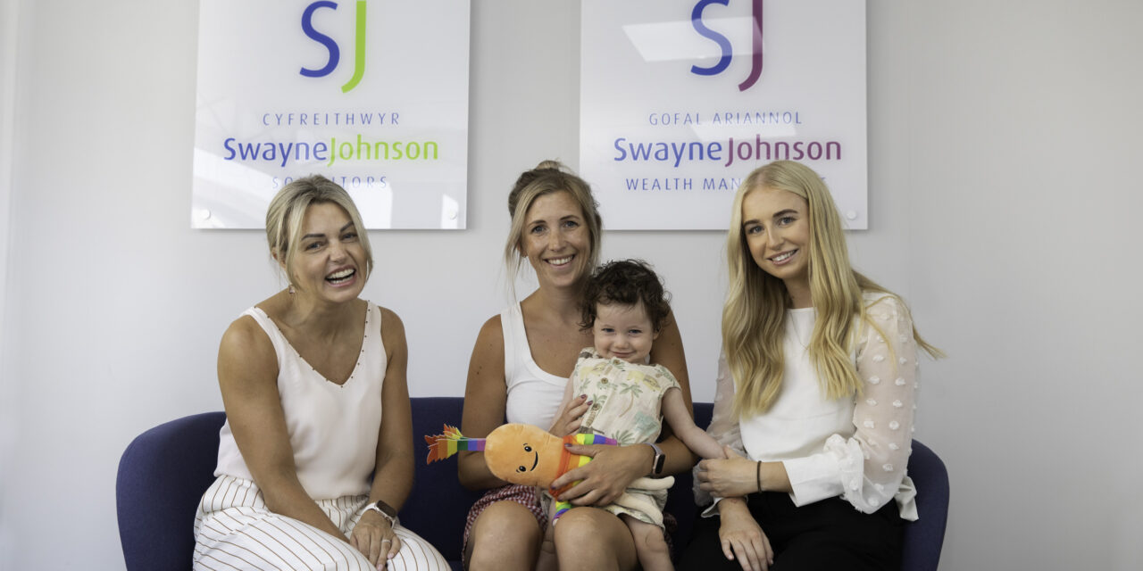 North Wales law firm rallies behind brave toddler in £1.5m race for life
