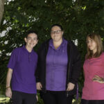 Caring trio signed for three-week course – a decade later they’re still changing lives
