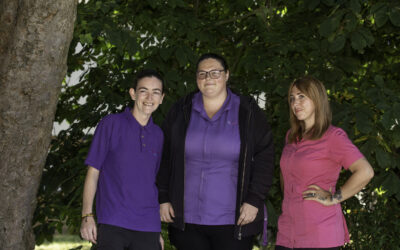 Caring trio signed for three-week course – a decade later they’re still changing lives