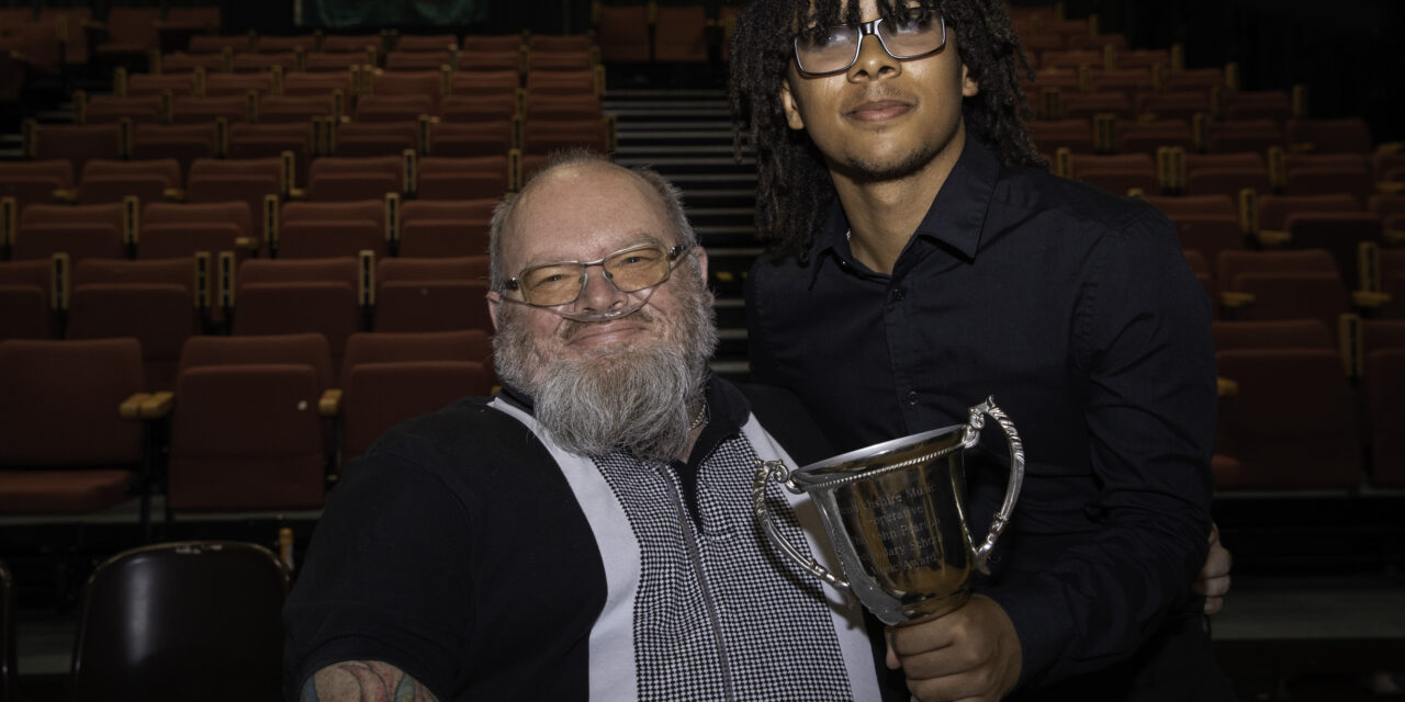 “Shock of his life”: Teen musician stunned as seriously ill grandad makes 250-mile round trip to see him perform