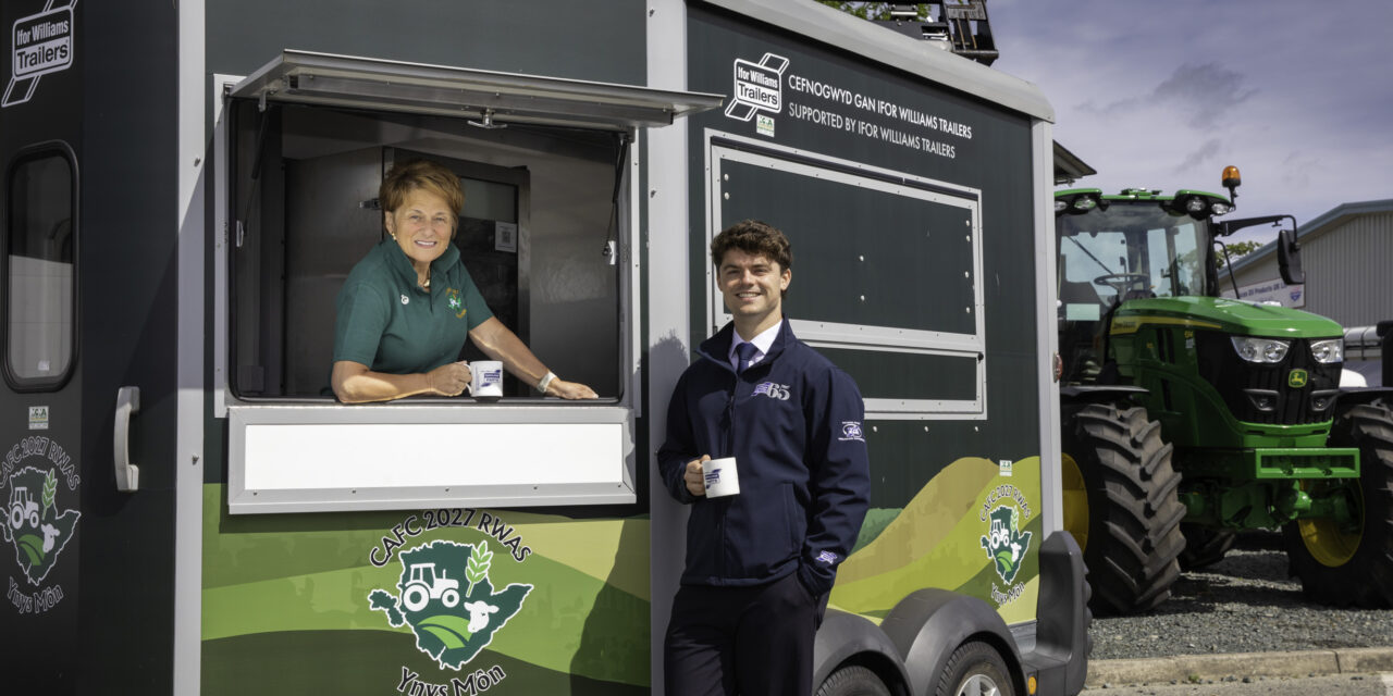 Converted horsebox café serves up £6,500 boost for Anglesey fundraiser