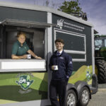 Converted horsebox café serves up £6,500 boost for Anglesey fundraiser