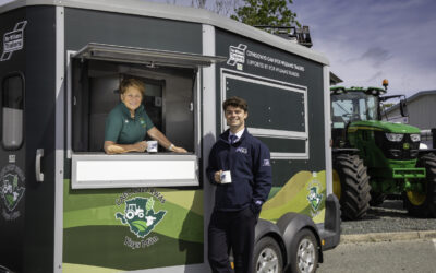 Converted horsebox café serves up £6,500 boost for Anglesey fundraiser