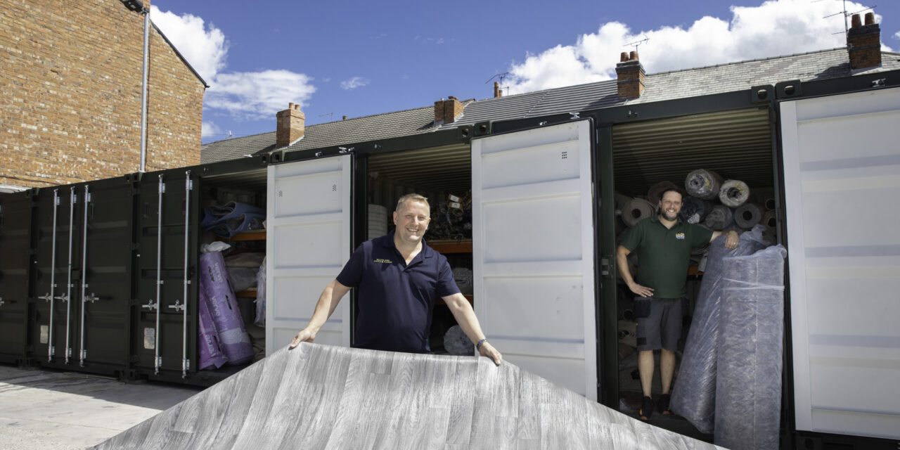 Firms abandon shops and warehouses as storage park becomes mini business hub