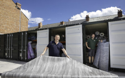 Firms abandon shops and warehouses as storage park becomes mini business hub