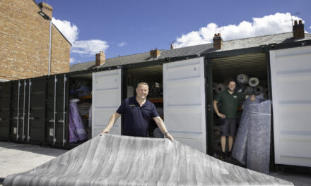 Firms abandon shops and warehouses as storage park becomes mini business hub