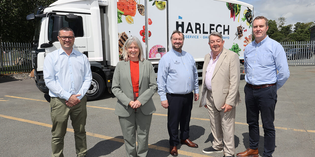 North Wales food firm Harlech to create 50 jobs with record £75m sales boom