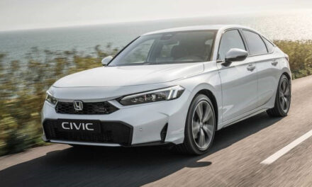 Honda Civic e:HEV drive by Steve Rogers