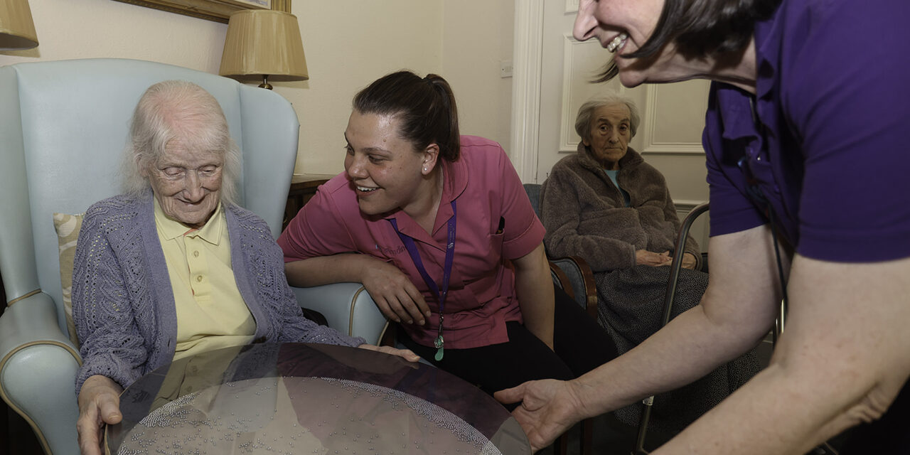 Ancient sound baths leave Wrexham care home residents “incredibly calm”