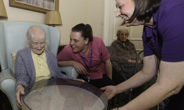 Ancient sound baths leave Wrexham care home residents “incredibly calm”