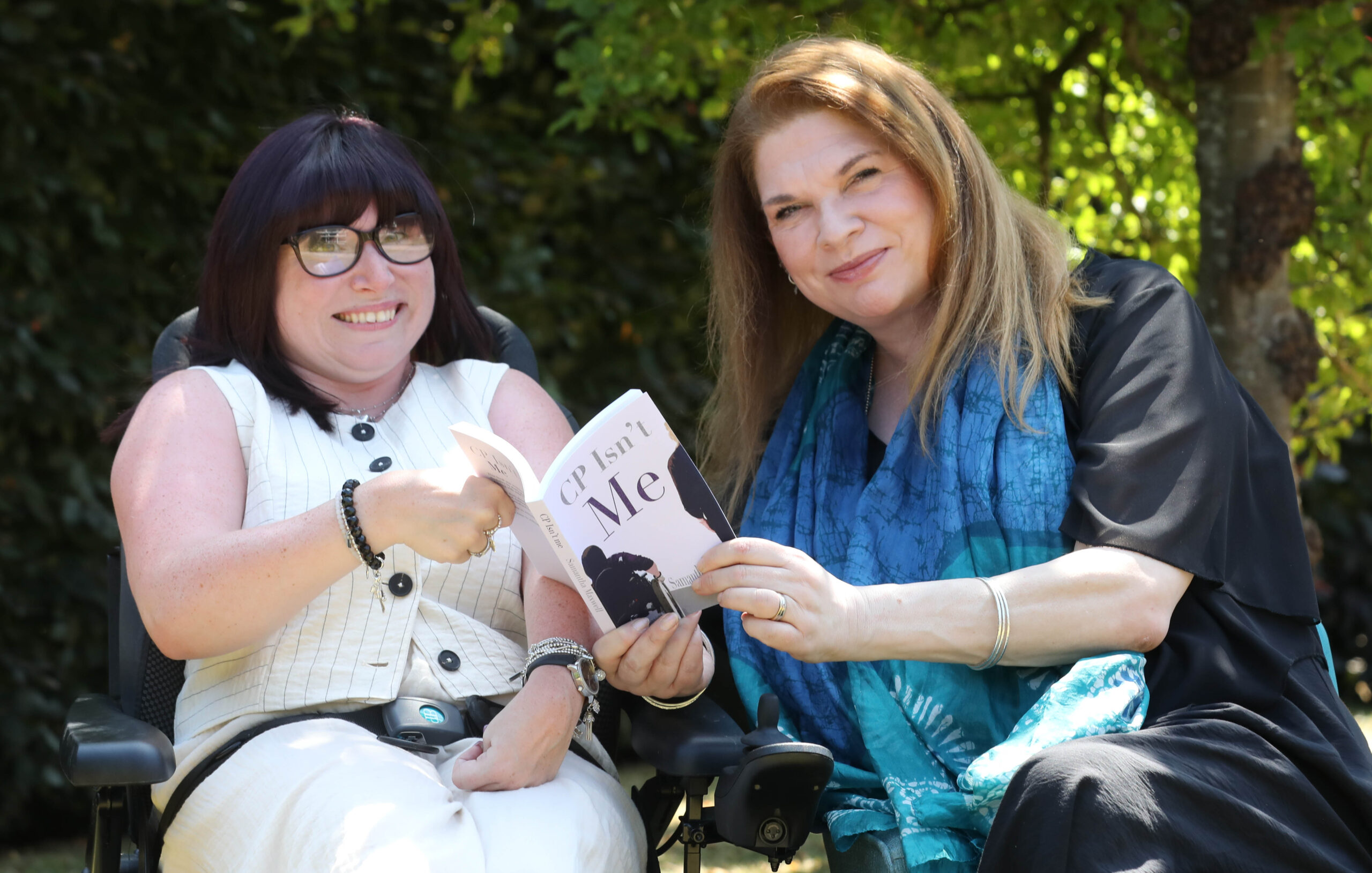 “I was sacked because I was in a wheelchair” – Welsh author’s heartbreaking admission after depression battle