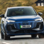 Audi Q6 e-tron drive by Steve Rogers