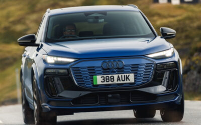 Audi Q6 e-tron drive by Steve Rogers
