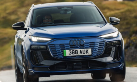 Audi Q6 e-tron drive by Steve Rogers