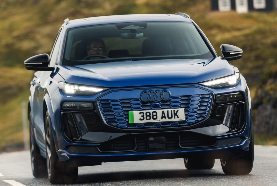 Audi Q6 e-tron drive by Steve Rogers