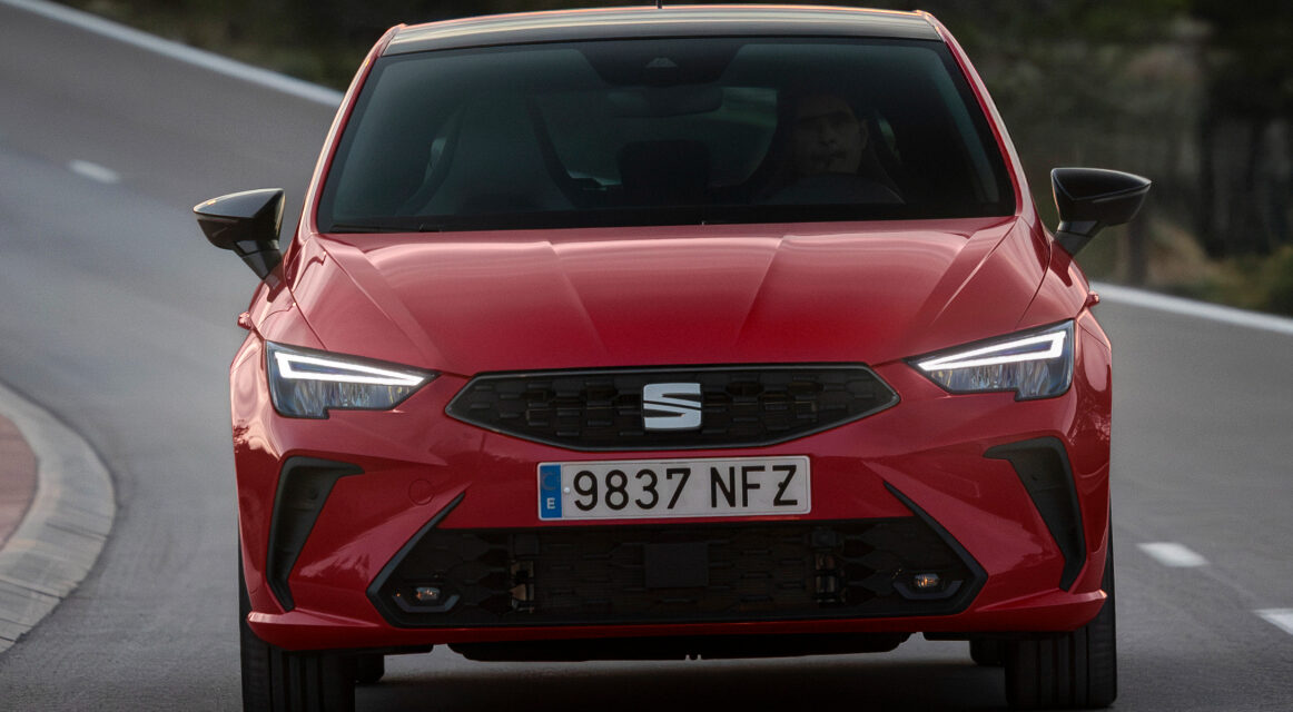 Seat Ibiza drive by Steve Rogers