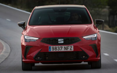 Seat Ibiza drive by Steve Rogers