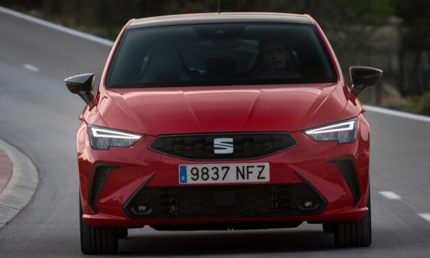 Seat Ibiza drive by Steve Rogers