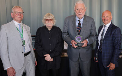 “International treasure” Sir Terry Waite presented with top Wales Care Award
