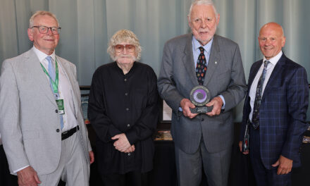 “International treasure” Sir Terry Waite presented with top Wales Care Award