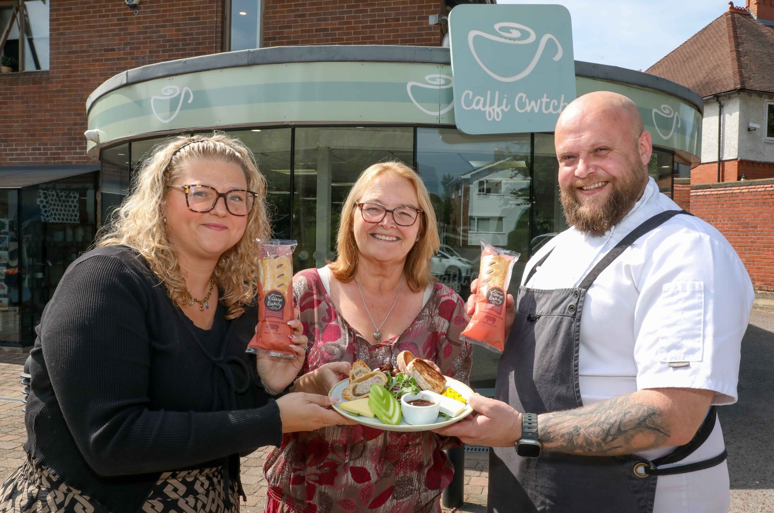 Every bite helps as big-hearted bakery donates tea cakes and sausage rolls to support hospice