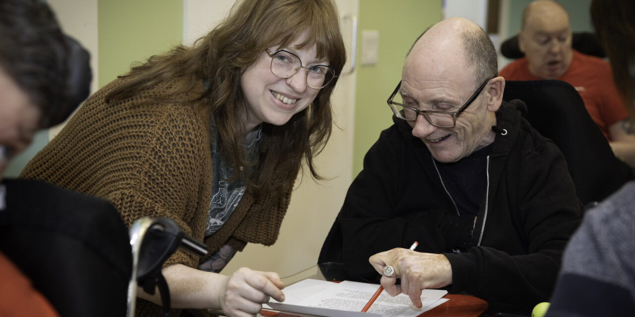 Poetic care home residents help launch major River Dee project