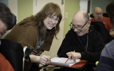 Poetic care home residents help launch major River Dee project