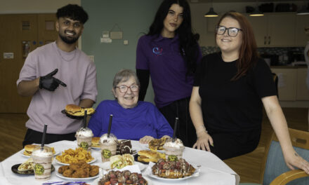 Better than McDonald’s: Restaurant manager serves up burger feast at care home