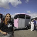 Pink horsebox could raise £40,000 after trailer firm rallies behind mum with incurable cancer