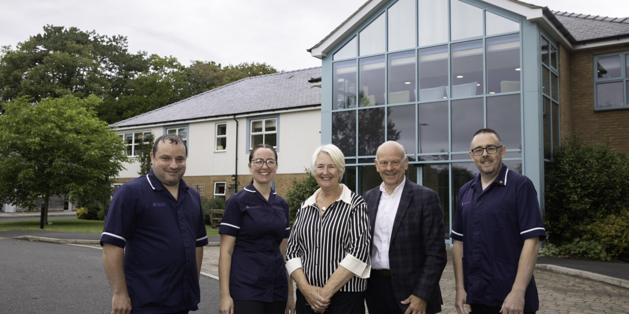 “It was emotional”: Senedd politician joins dementia care home sing-song