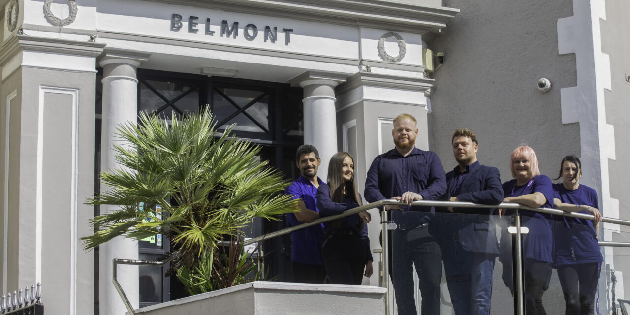 Green revolution puts historic hotel in the running to be crowned best in Wales