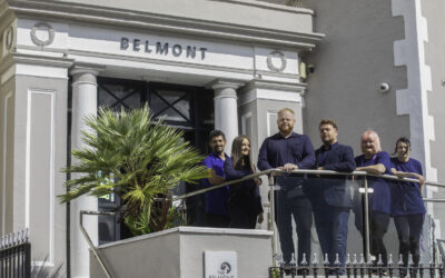 Green revolution puts historic hotel in the running to be crowned best in Wales