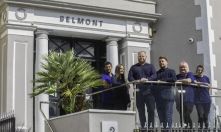 Green revolution puts historic hotel in the running to be crowned best in Wales