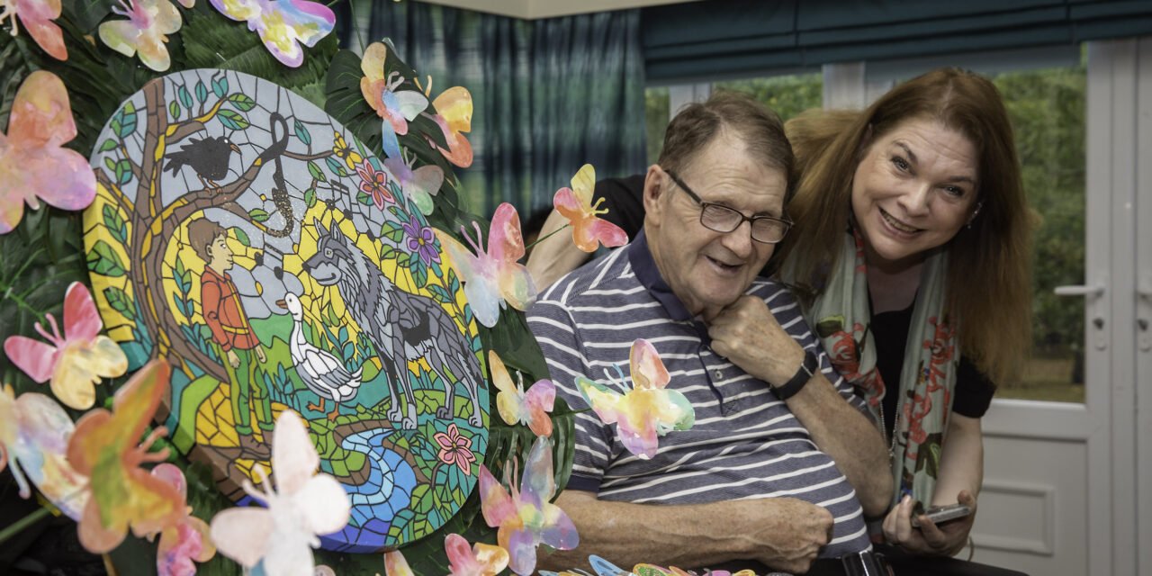 Flutterly fabulous: nearly 500 butterflies transform cathedral for music festival