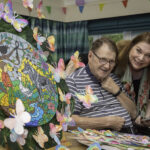 Flutterly fabulous: nearly 500 butterflies transform cathedral for music festival
