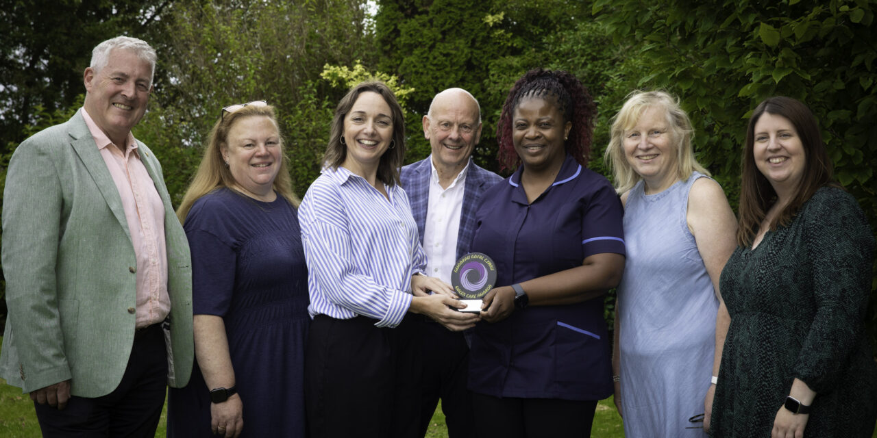 “Trailblazer” nurse makes history as the first in Wales to prescribe care home meds