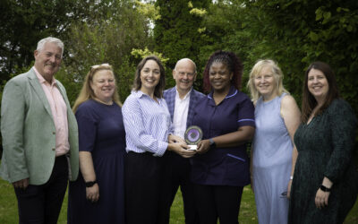“Trailblazer” nurse makes history as the first in Wales to prescribe care home meds