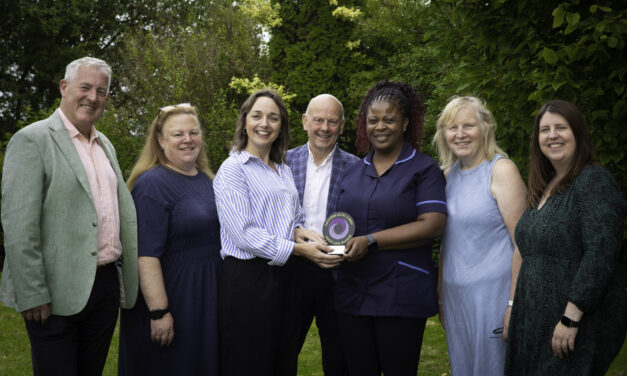 “Trailblazer” nurse makes history as the first in Wales to prescribe care home meds