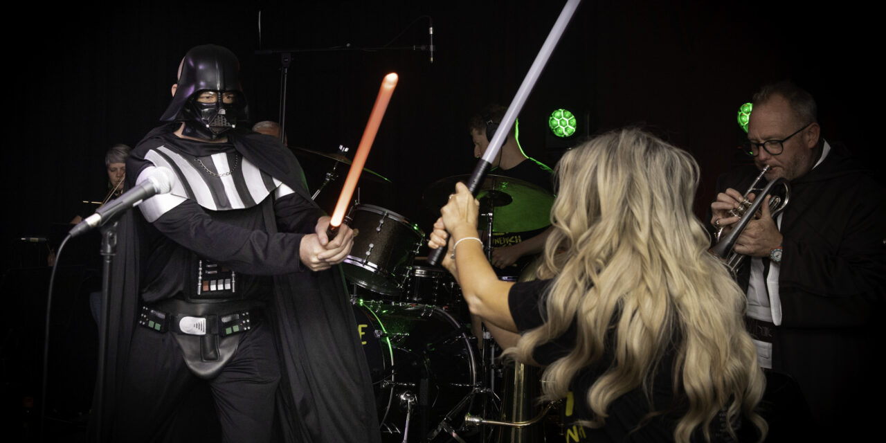 50,000 North Wales schoolchildren get front-row seats for Darth Vader and Princess Leia showdown