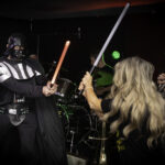 50,000 North Wales schoolchildren get front-row seats for Darth Vader and Princess Leia showdown