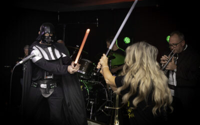 50,000 North Wales schoolchildren get front-row seats for Darth Vader and Princess Leia showdown