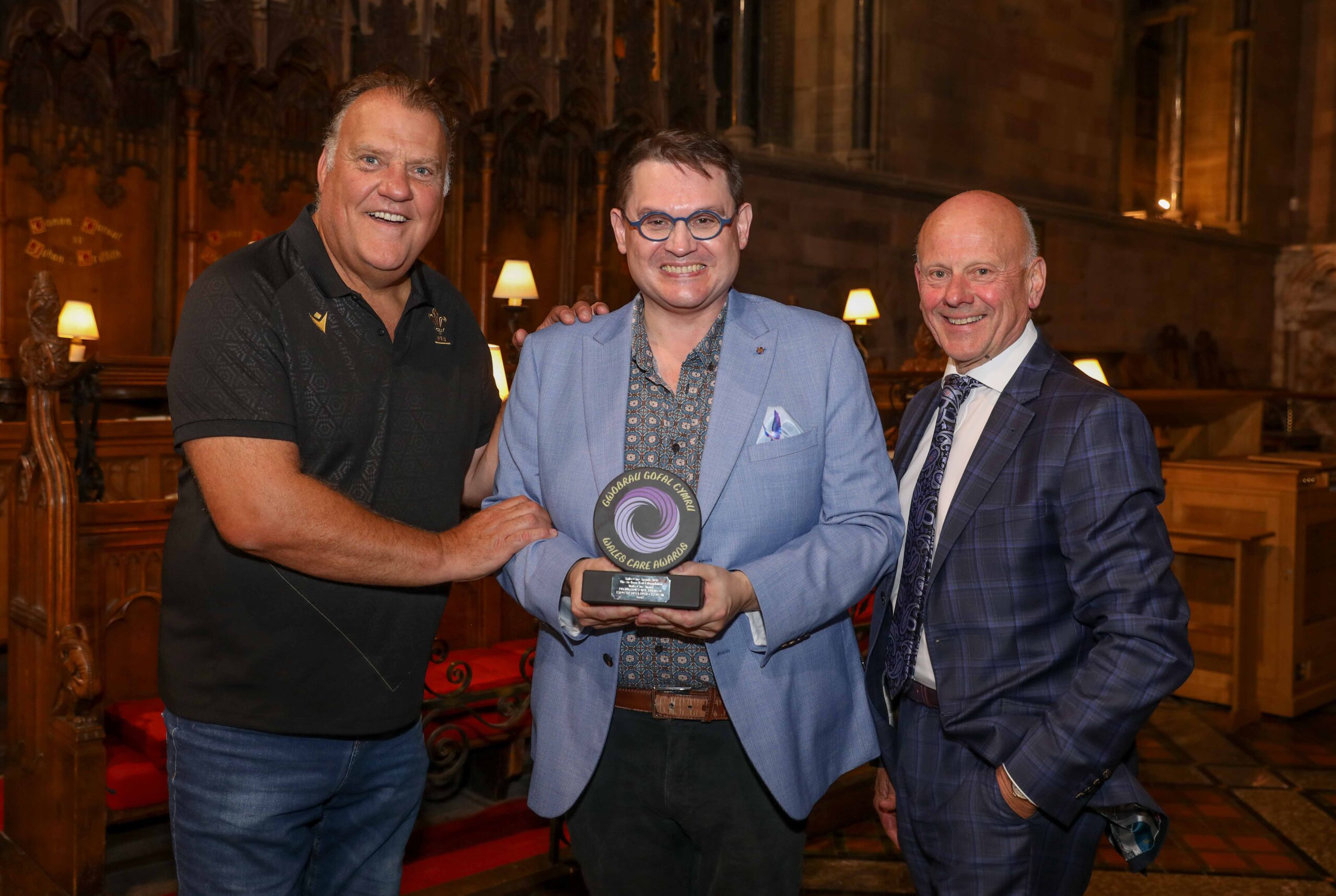 Royal composer Paul Mealor stunned by secret award from Sir Bryn Terfel