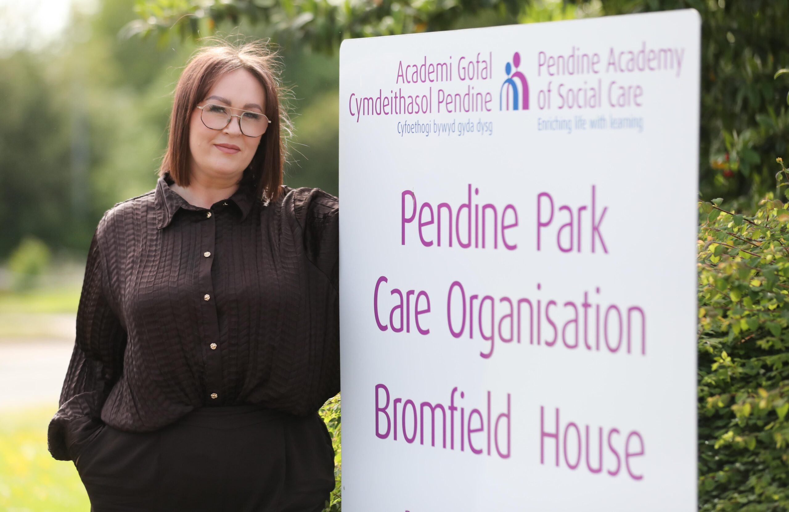 North Wales mum who trains 3,000 care workers a year shortlisted for major award