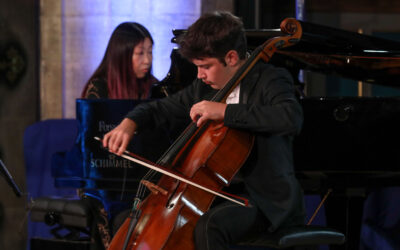 Cellist’s comeback triumph as he’s crowned Wales’ best young musician