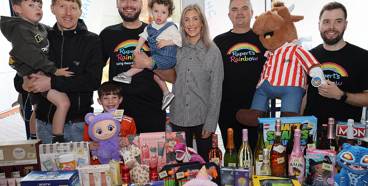 ‘It gives us hope’: £400k raised for North Wales toddler needing £1.5m treatment in America