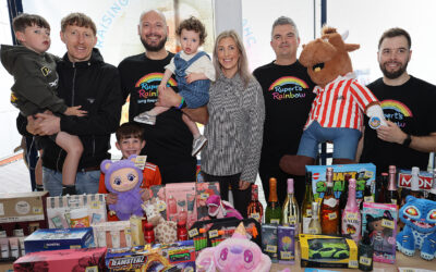 ‘It gives us hope’: £400k raised for North Wales toddler needing £1.5m treatment in America