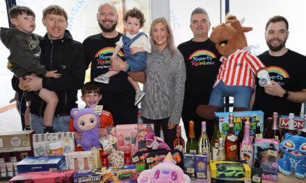 ‘It gives us hope’: £400k raised for North Wales toddler needing £1.5m treatment in America