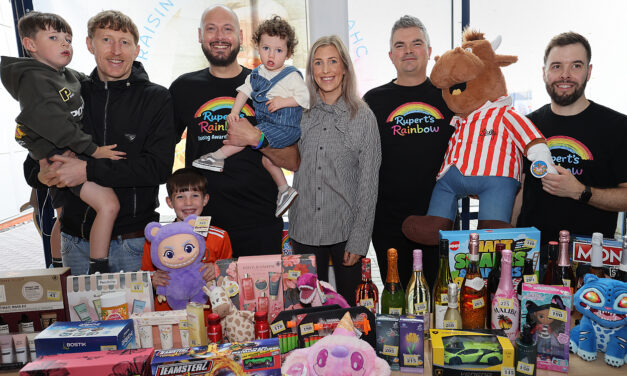‘It gives us hope’: £400k raised for North Wales toddler needing £1.5m treatment in America
